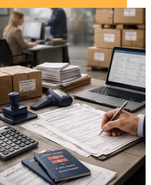 Таможенное оформление грузов из Армении от 8829 руб.