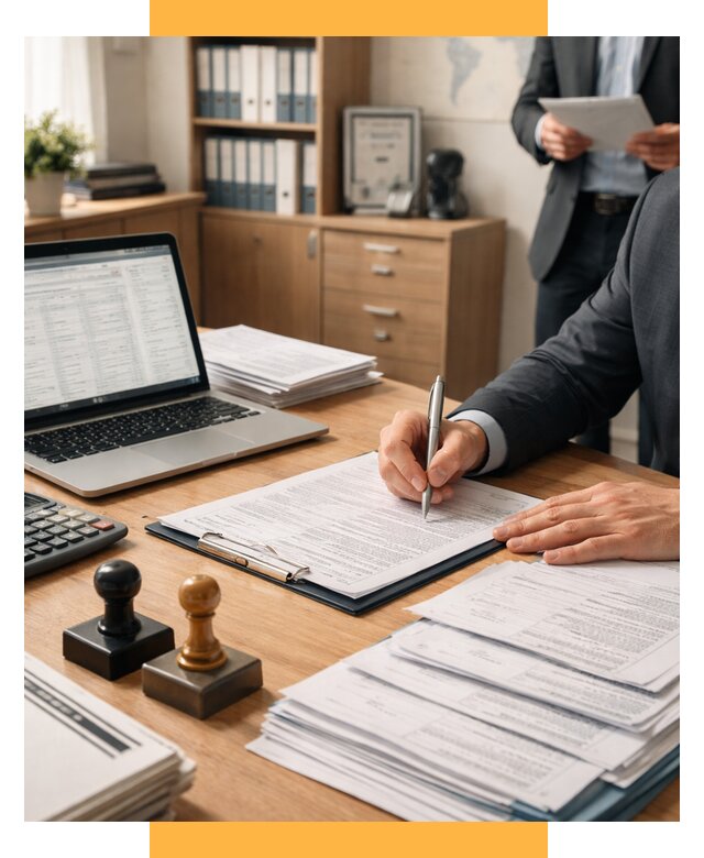 Услуги таможенного брокера под ключ от 8829 р. | СетСервис-Блг