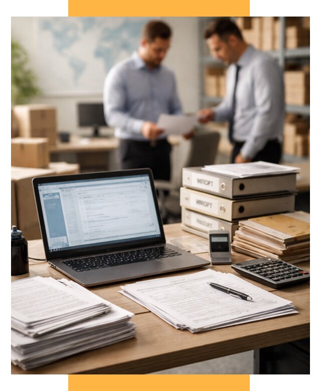 Таможенное оформление импорта под ключ от 15581 р. | СетСервис-Блг