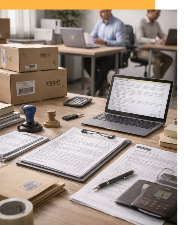Таможенное оформление импорта от 15581 руб. с полным сопровождением