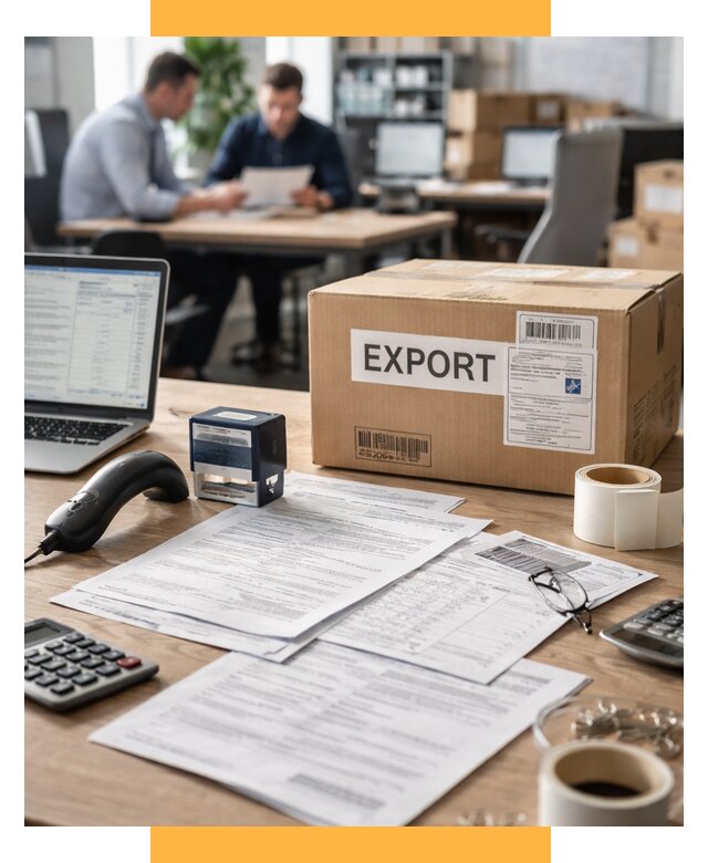 Таможенное оформление экспорта под ключ от 12464 р. | СетСервис-Блг