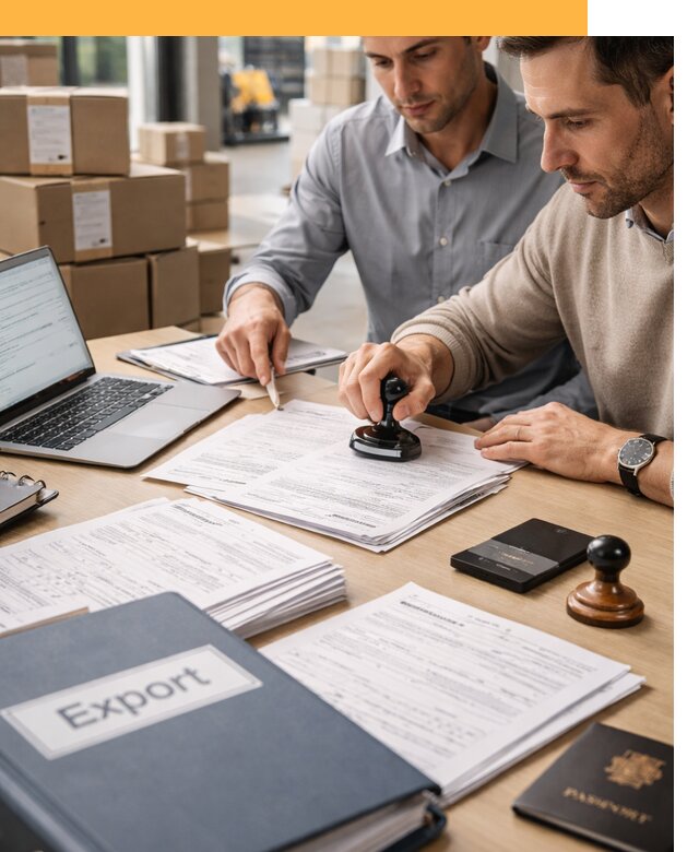Таможенное оформление экспорта: полный комплекс услуг от 12464 руб