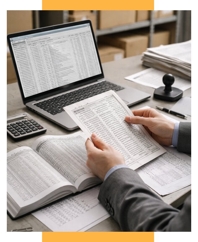 Подбор и проверка кода ТН ВЭД от 2597 р. - СетСервис-Блг