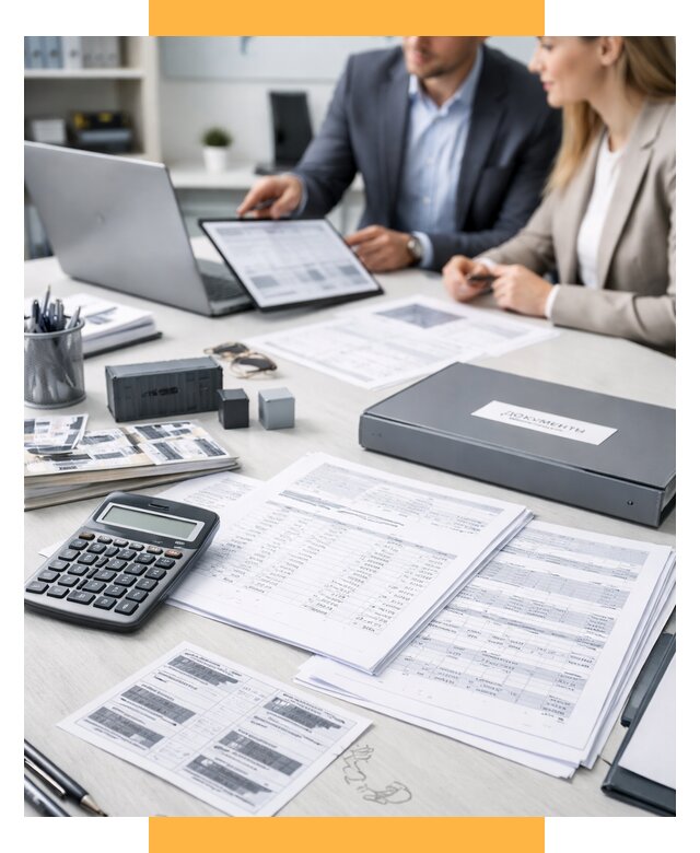 Расчет таможенных платежей и пошлин от 2597 р., СетСервис-Блг