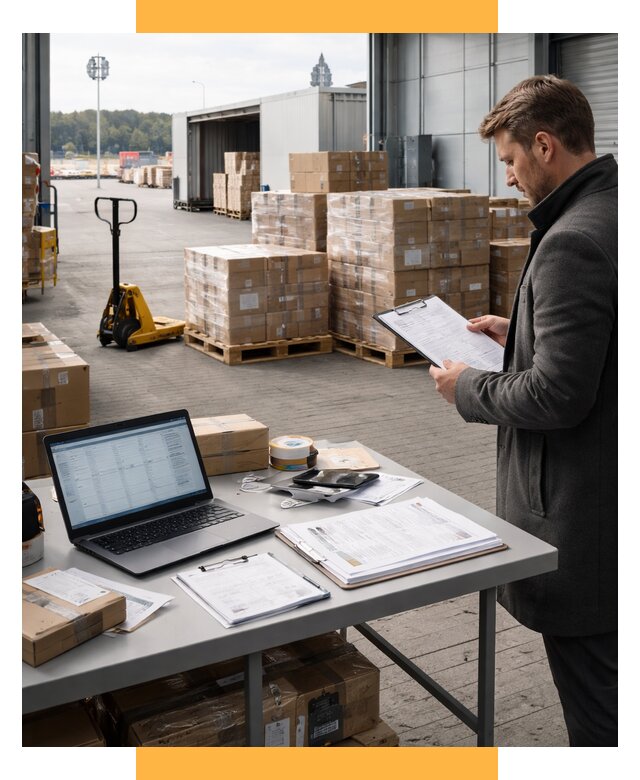 Временный ввоз товаров под ключ от 12464 р., СетСервис-Блг