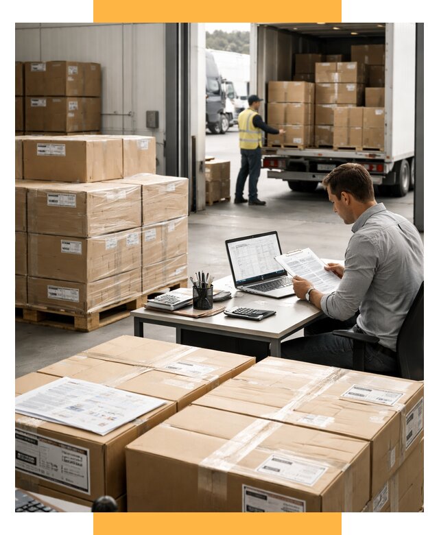 Реэкспорт товаров, таможенное оформление от 12464 р., СетСервис-Блг