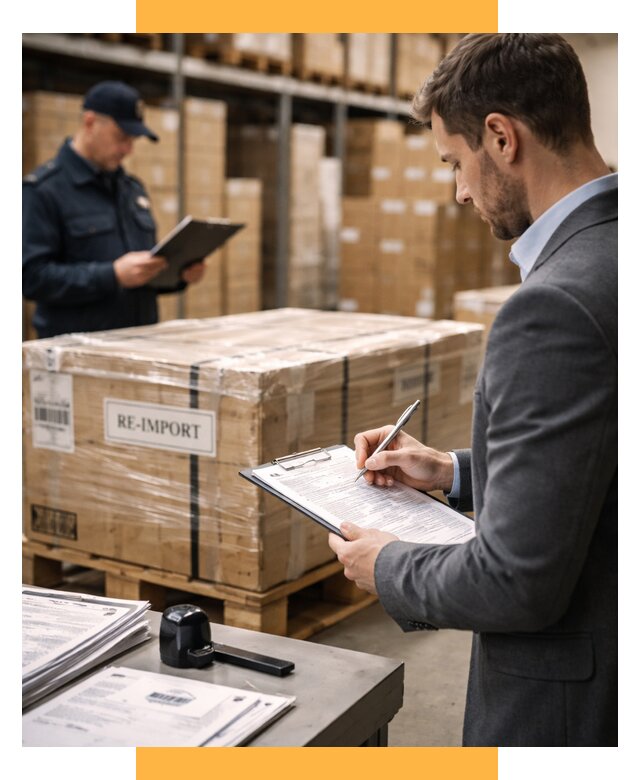 Реимпорт товаров под ключ от 15581 р. — услуги СетСервис-Блг