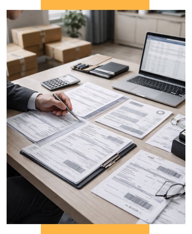 Анализ документов для таможни от 4674 р. - СетСервис-Блг