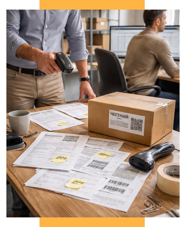 Маркировка Честный знак для импорта от 4674 р., СетСервис-Блг