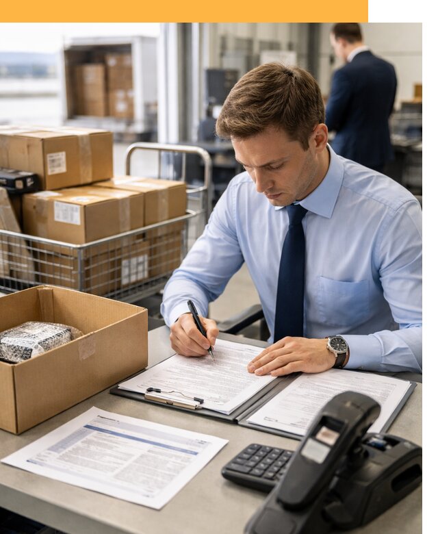 Таможенное оформление авиагрузов быстро и без задержек от 7790 руб