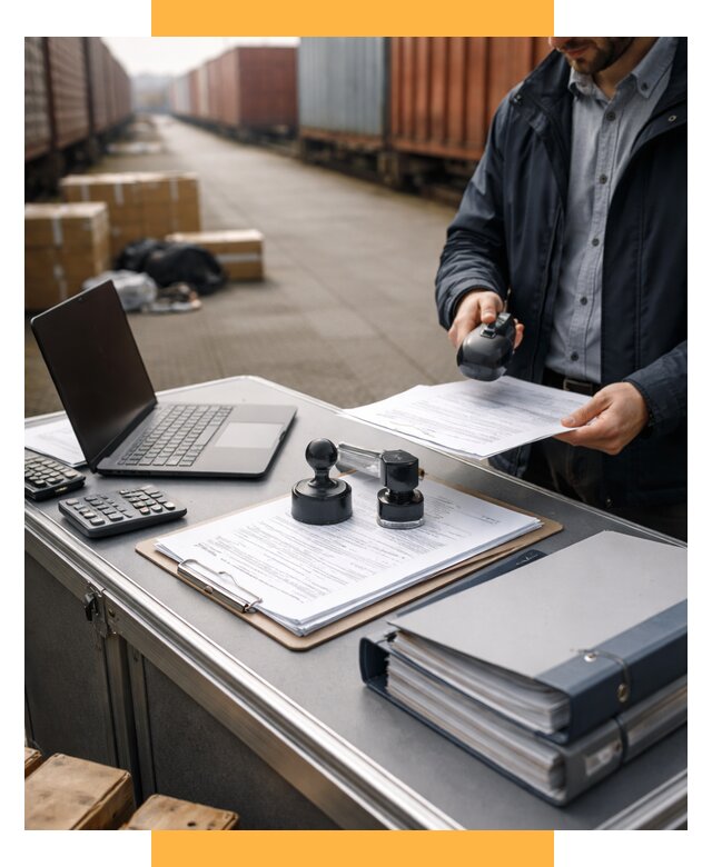 Таможенное оформление ЖД грузов от 9868 р. СетСервис-Блг