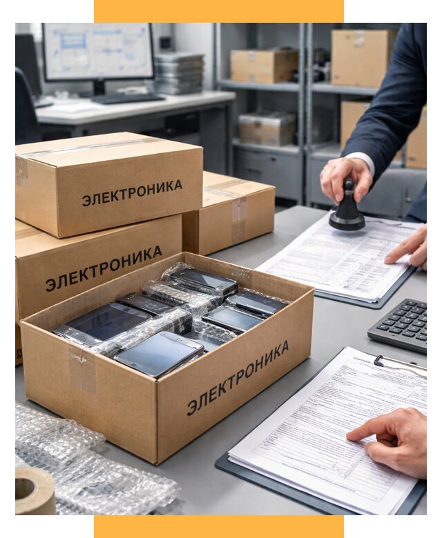 Растаможка электроники под ключ от 8310 р. СетСервис-Блг