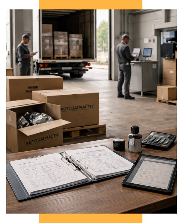 Таможенное оформление автозапчастей под ключ от 8829 р., СетСервис-Блг