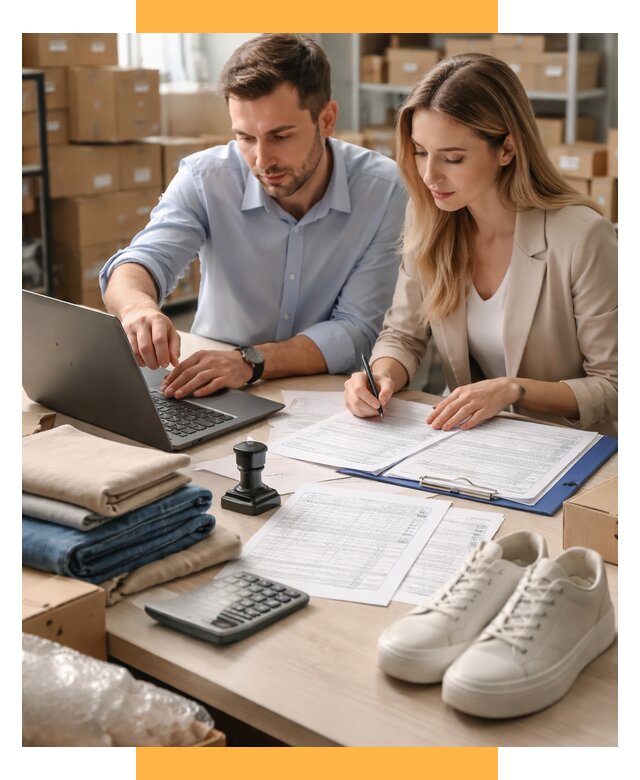 Таможенное оформление одежды и обуви от 6752 р. | СетСервис-Блг