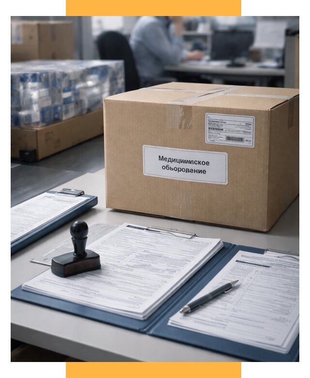 Таможенное оформление медоборудования от 12464 р. | СетСервис-Блг