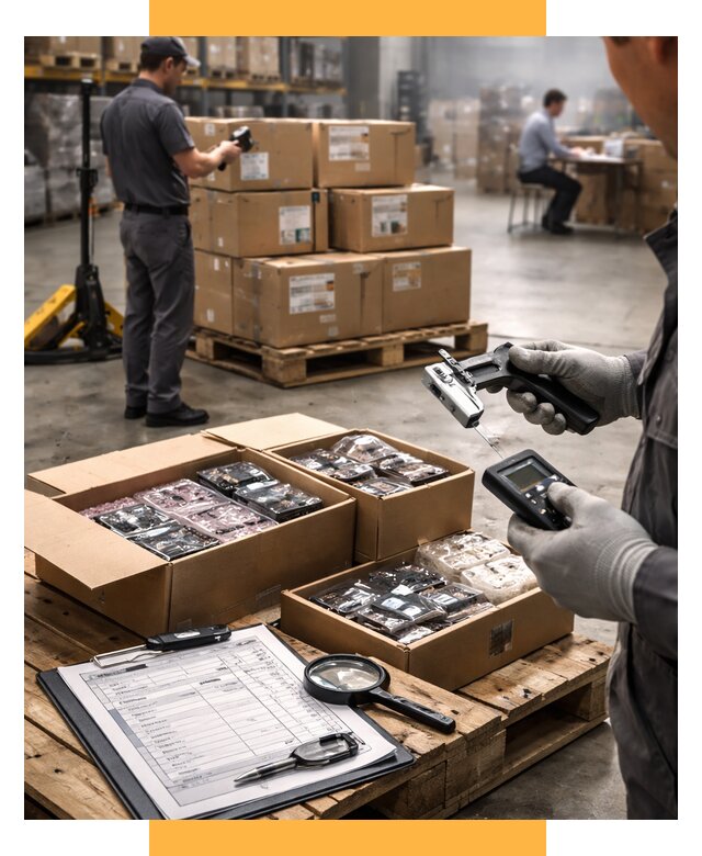 Инспекция товара в Китае от 7790 р. - СетСервис-Блг контроль качества