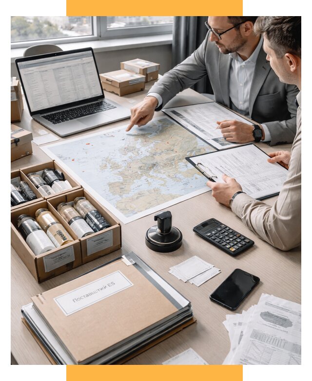 Поиск европейского поставщика от 15581 р., СетСервис-Блг