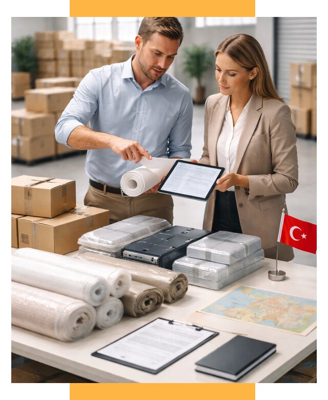 Поиск поставщика в Турции под ключ от 12464 р. | СетСервис-Блг