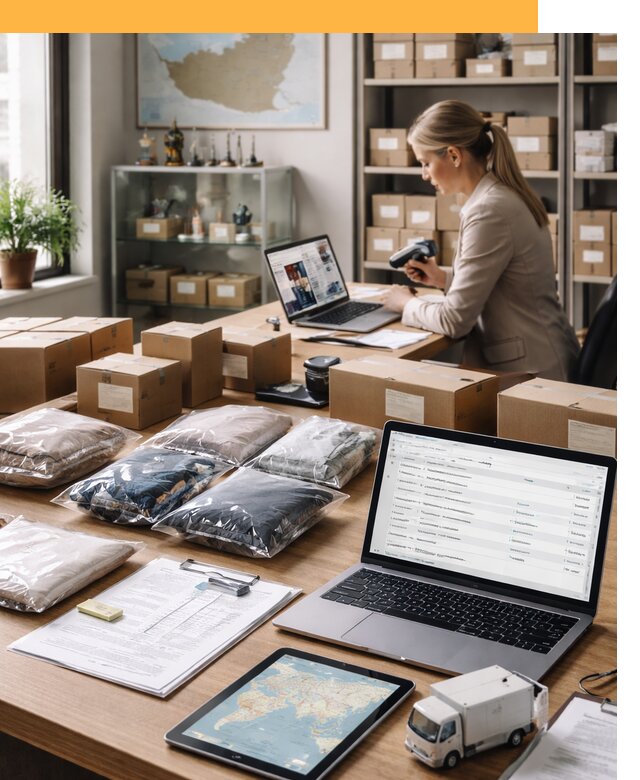 Закупка товаров в ОАЭ с логистикой и таможней от 15581 руб