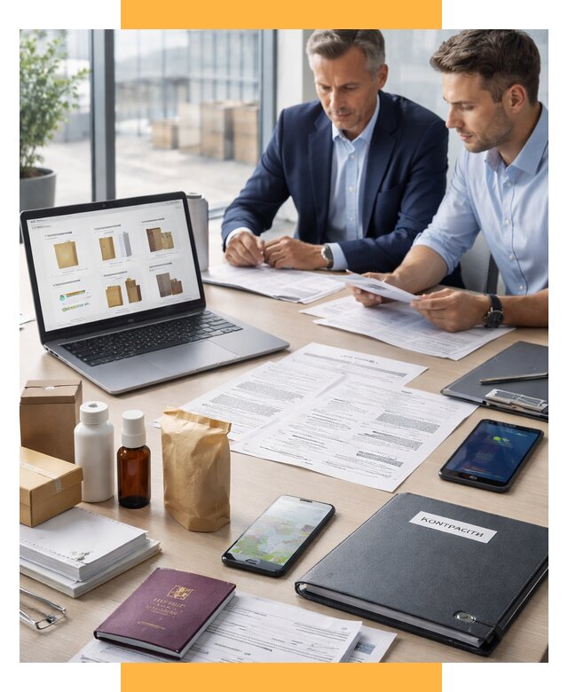 Поиск поставщика в ОАЭ под ключ от 12464 р. | СетСервис-Блг