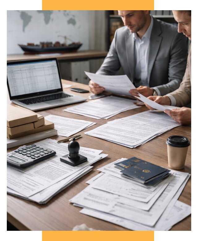 Аутсорсинг ВЭД под ключ от 25968 р. - услуги СетСервис-Блг