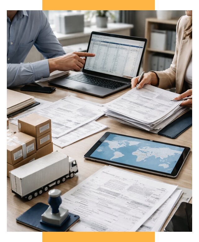 Сопровождение ВЭД и таможенное оформление от 15581 р. | СетСервис-Блг