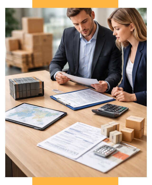 Консультации по ВЭД и логистике от 4674 р. | СетСервис-Блг