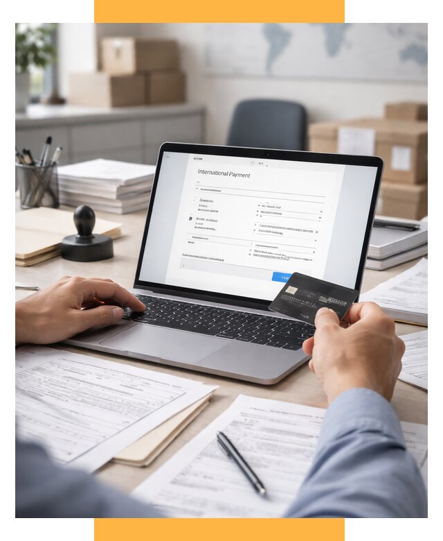 Оплата поставщику в Китае от 4674 р. - агент СетСервис-Блг