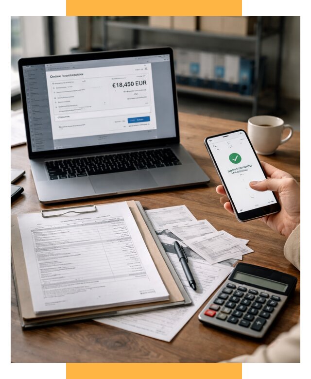 Оплата поставщику в Турции от 3635 р., агент СетСервис-Блг