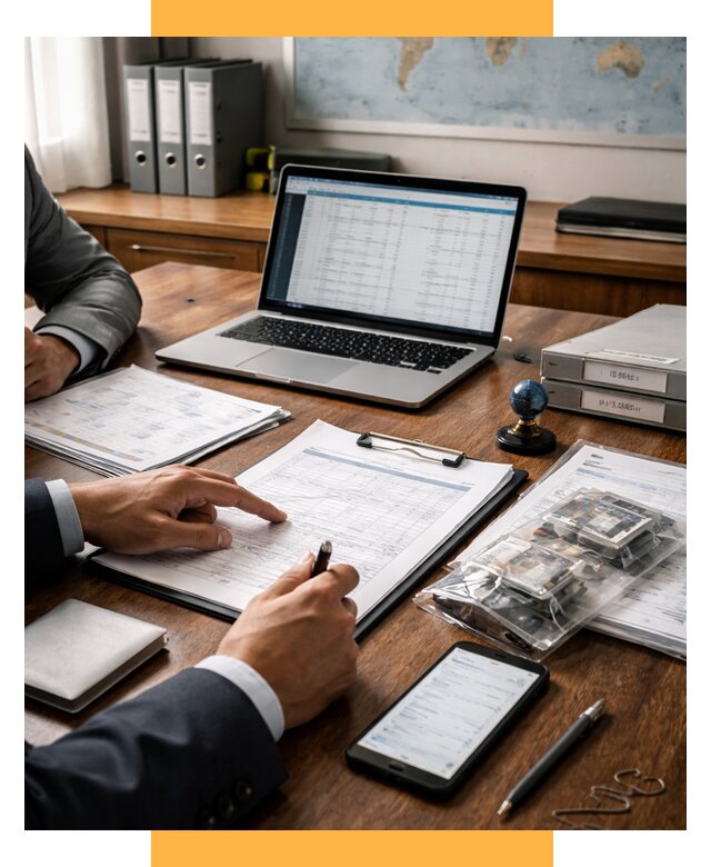 Проверка поставщика за рубежом от 8829 р. | СетСервис-Блг аудит