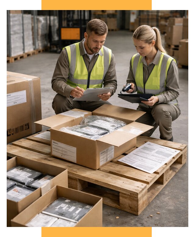 Инспекция товара перед отправкой от 4674 р. | СетСервис-Блг