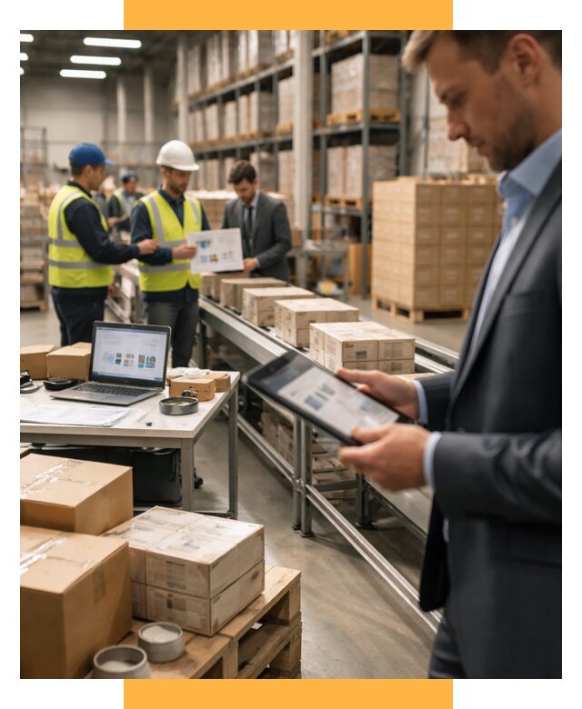 Инспекция фабрики за рубежом от 15581 р. от СетСервис-Блг