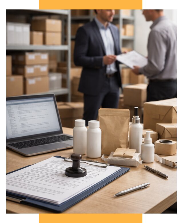 Сертификация импортных товаров под ключ от 12464 р., СетСервис-Блг