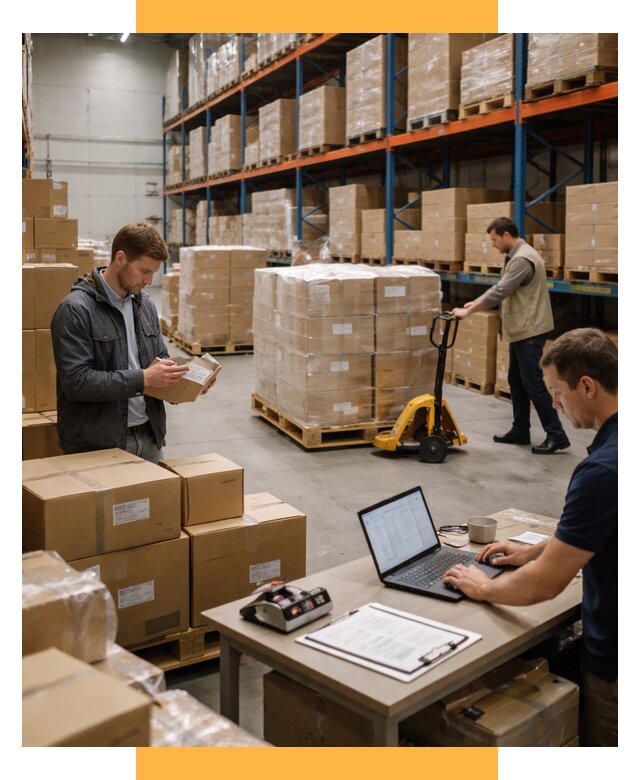 Склад консолидации в Китае и сборный склад от 6752 р. | СетСервис-Блг